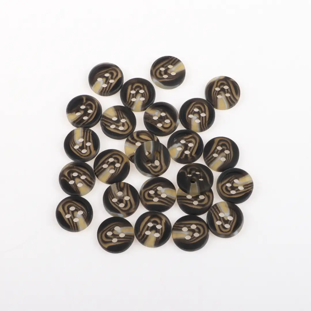 Brown 4 holes Resin Button for Polo Shirt buy garments accessories in bulk from China wholesaler at wholesale price free worldwide shipping Alibaba