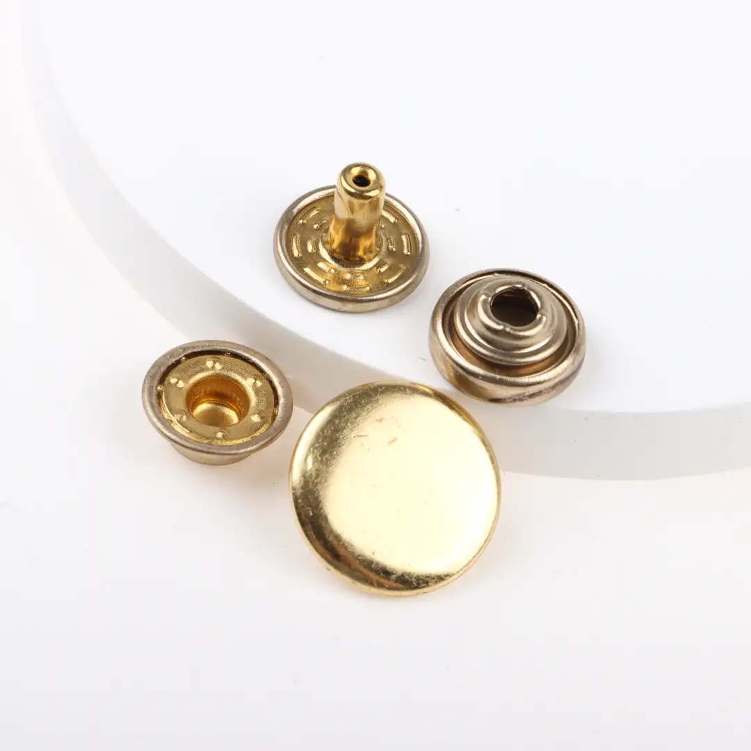 Multicolor 1 holes Metal Button for Overcoat buy garments accessories in bulk from China wholesaler at wholesale price free worldwide shipping Alibaba