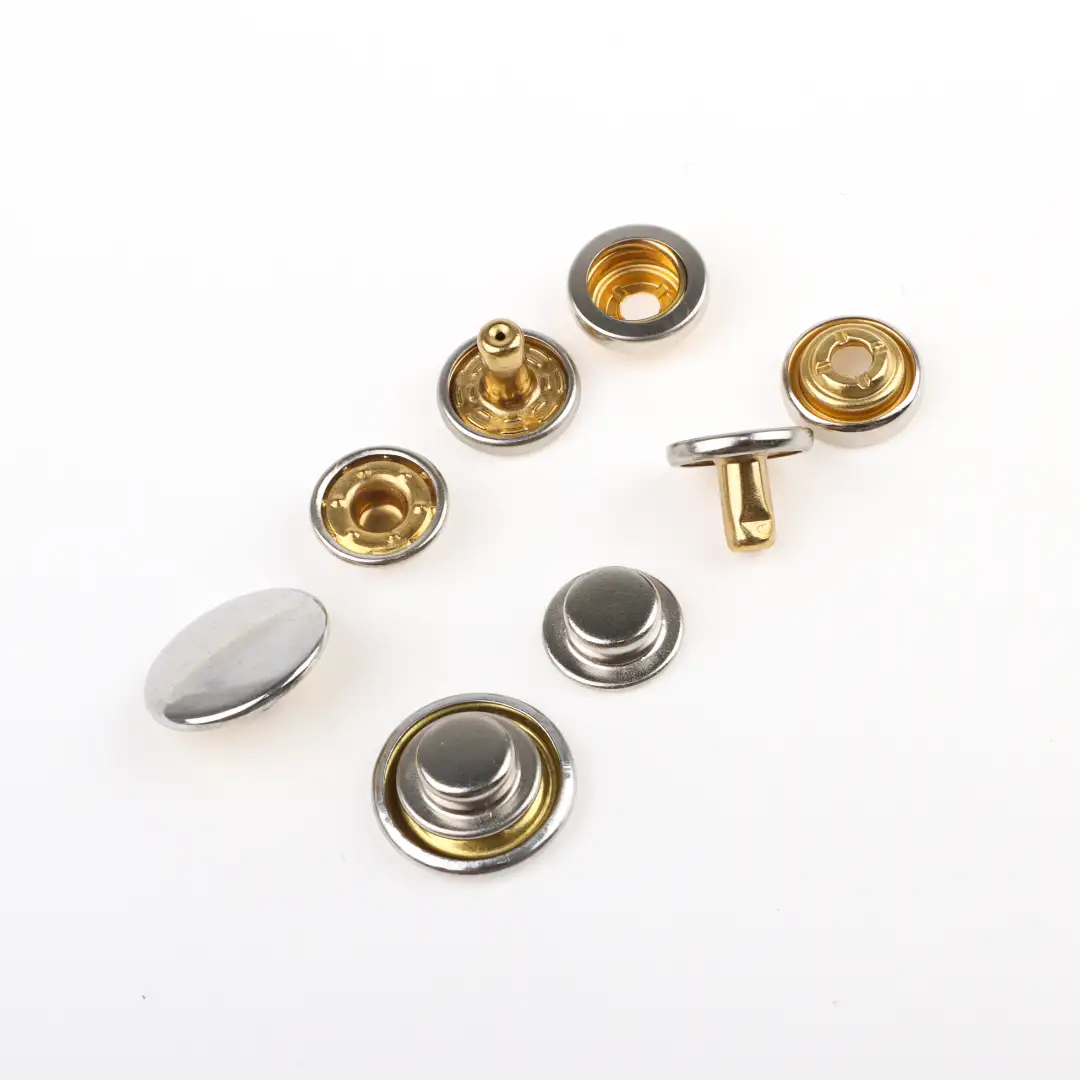 Multicolor 1 holes Metal Button for Overcoat buy garments accessories in bulk from China wholesaler at wholesale price free worldwide shipping Alibaba