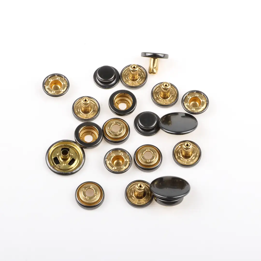 Multicolor 1 holes Metal Button for Overcoat buy garments accessories in bulk from China wholesaler at wholesale price free worldwide shipping Alibaba