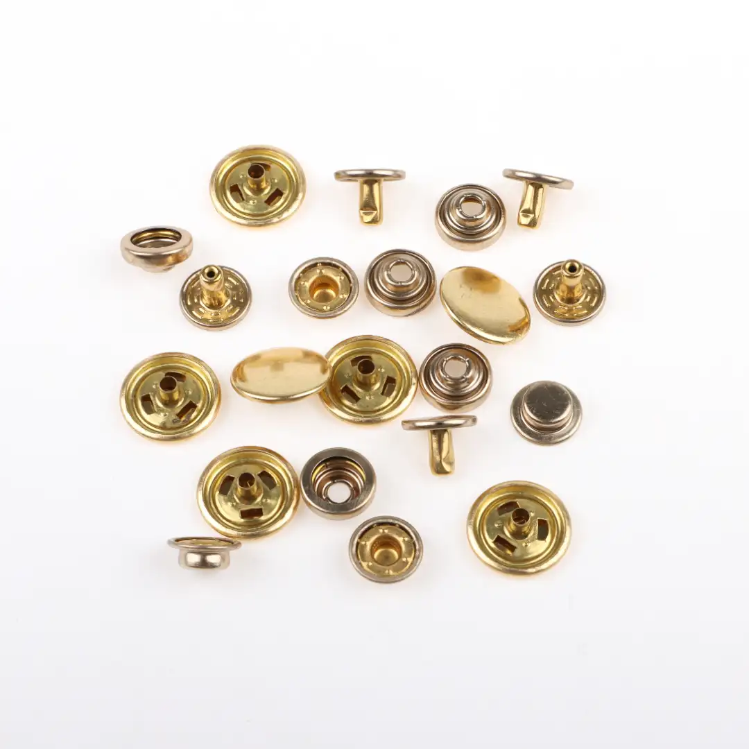 Multicolor 1 holes Metal Button for Overcoat buy garments accessories in bulk from China wholesaler at wholesale price free worldwide shipping Alibaba