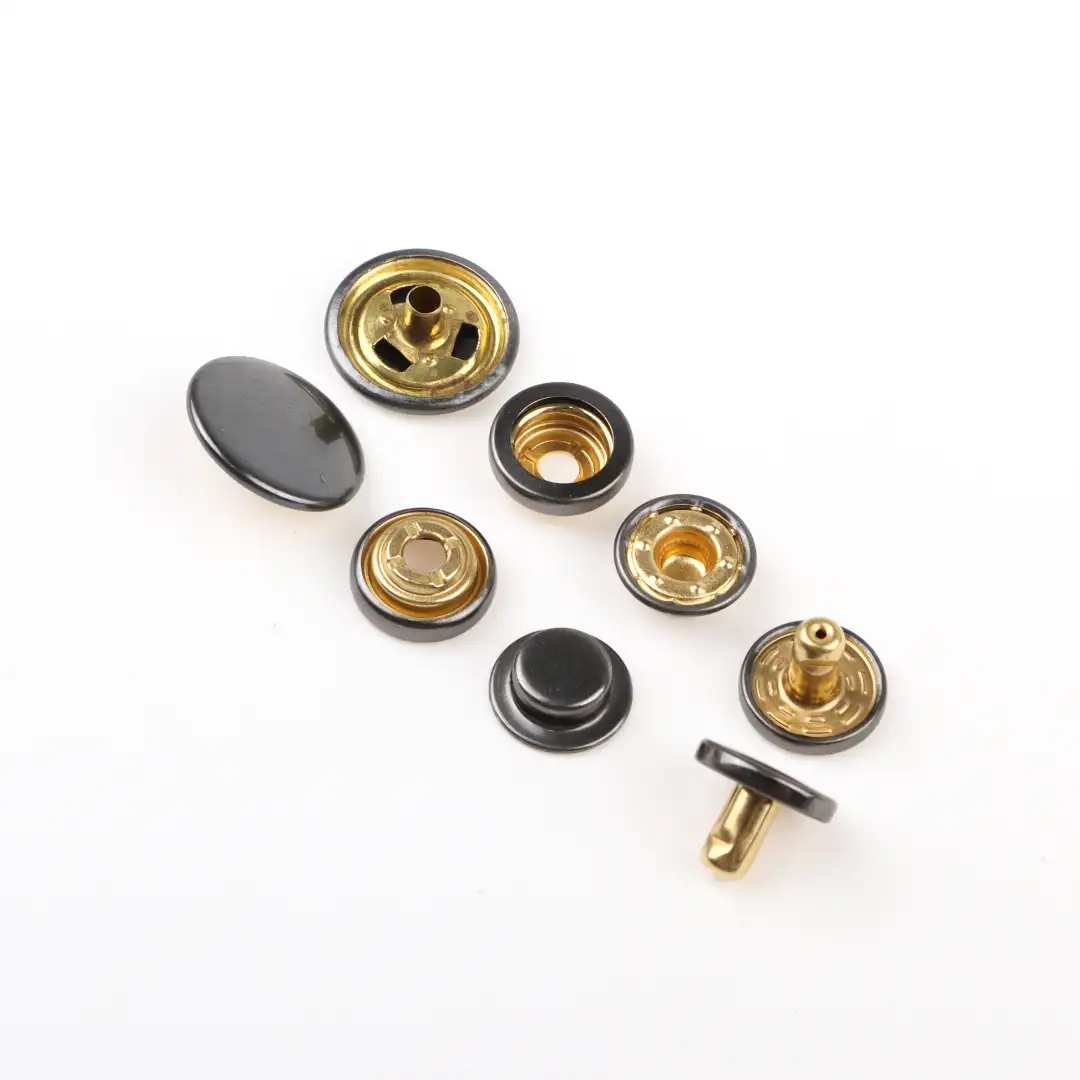 Multicolor 1 holes Metal Button for Overcoat buy garments accessories in bulk from China wholesaler at wholesale price free worldwide shipping Alibaba