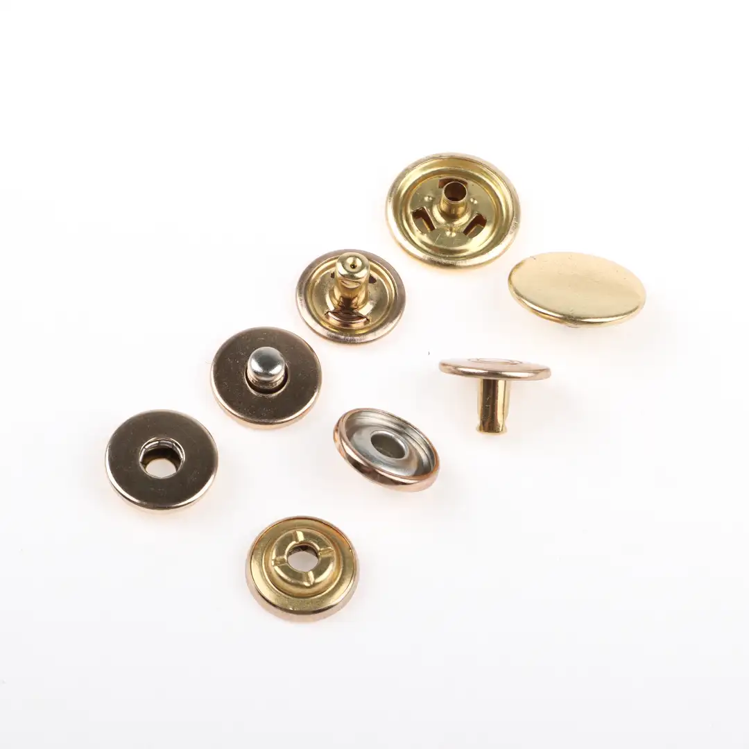 Multicolor 1 holes Metal Button for Overcoat buy garments accessories in bulk from China wholesaler at wholesale price free worldwide shipping Alibaba