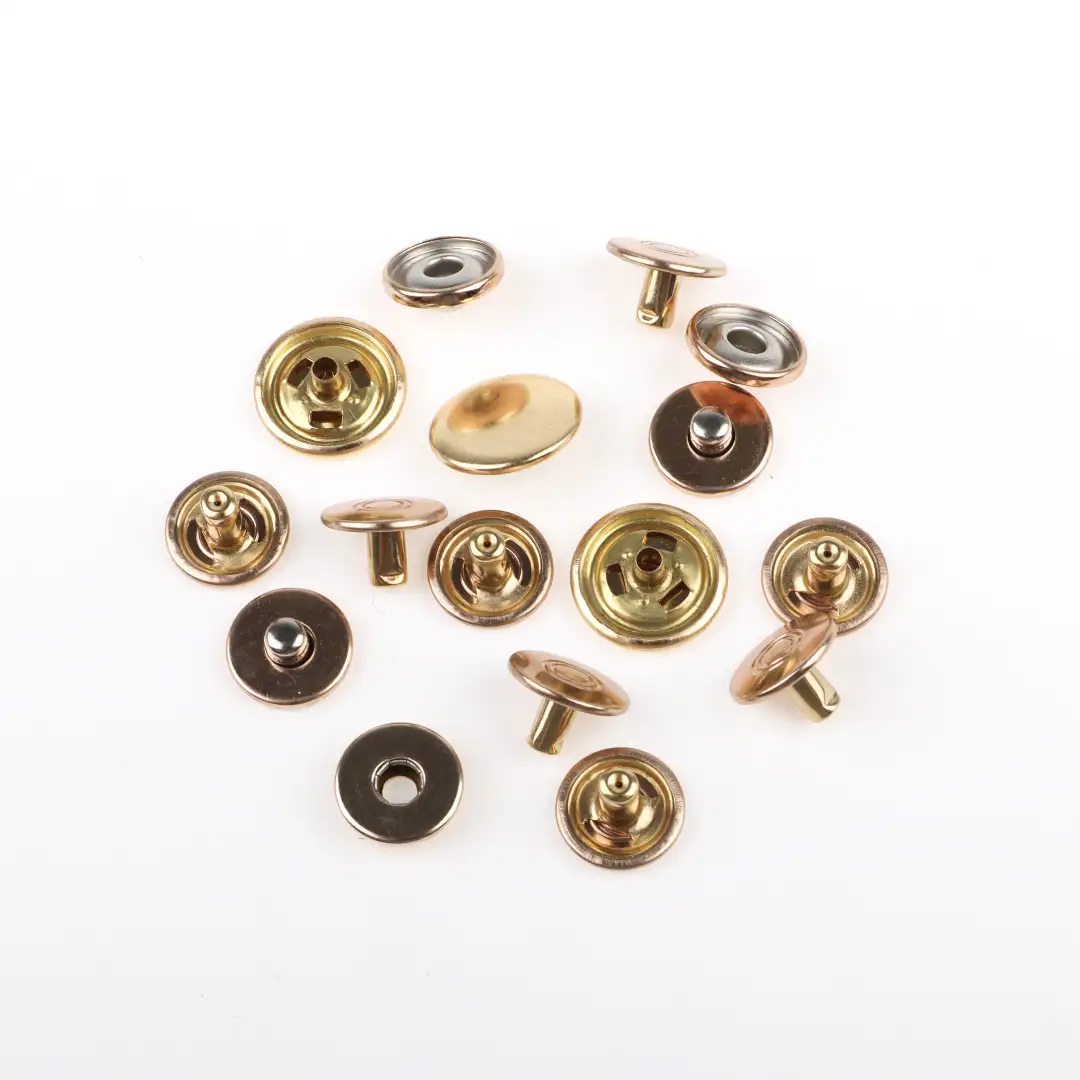 Multicolor 1 holes Metal Button for Overcoat buy garments accessories in bulk from China wholesaler at wholesale price free worldwide shipping Alibaba