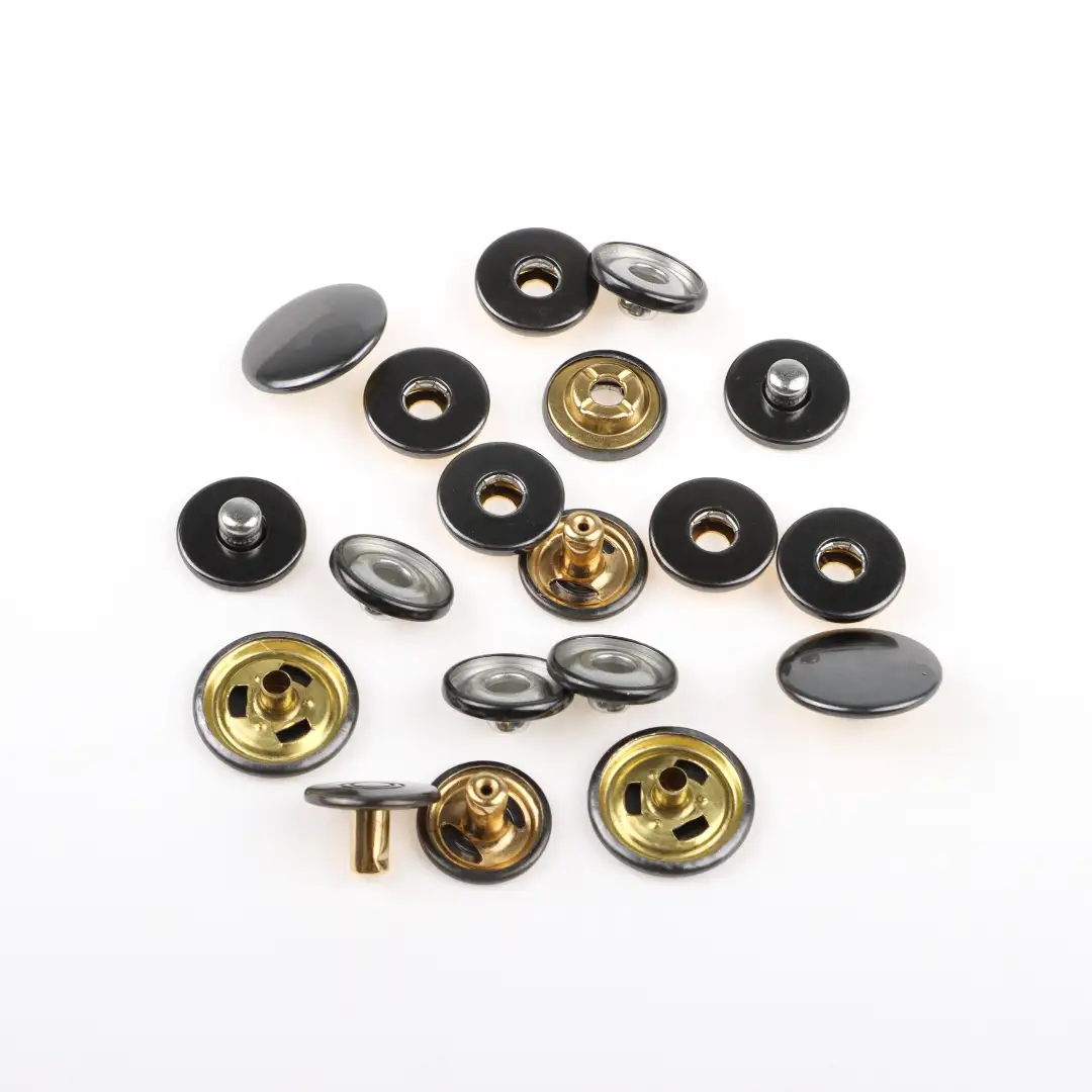 Multicolor 1 holes Metal Button for Overcoat buy garments accessories in bulk from China wholesaler at wholesale price free worldwide shipping Alibaba