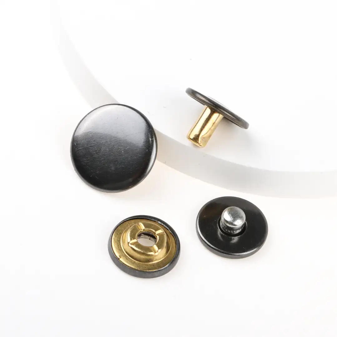 Multicolor 1 holes Metal Button for Overcoat buy garments accessories in bulk from China wholesaler at wholesale price free worldwide shipping Alibaba