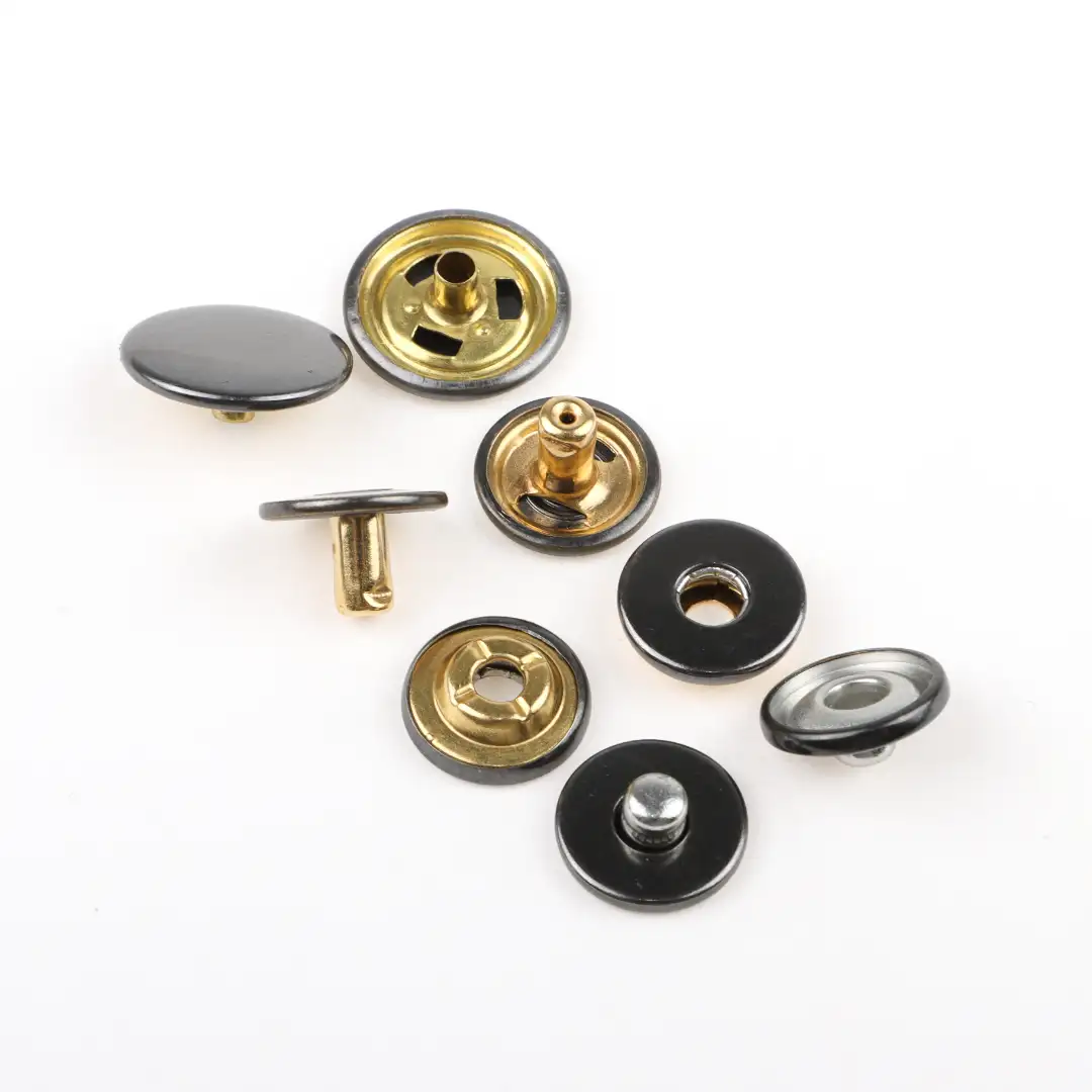 Multicolor 1 holes Metal Button for Overcoat buy garments accessories in bulk from China wholesaler at wholesale price free worldwide shipping Alibaba