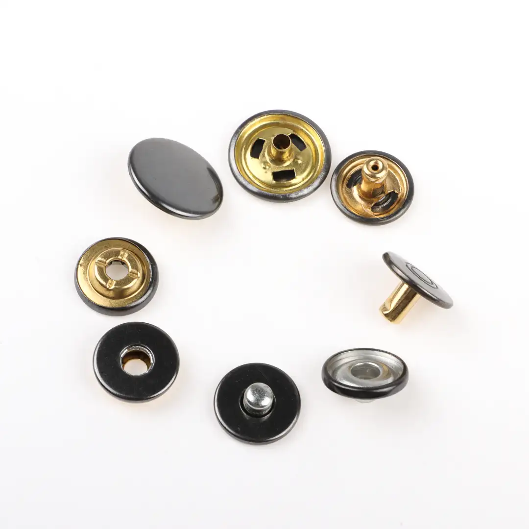 Multicolor 1 holes Metal Button for Overcoat buy garments accessories in bulk from China wholesaler at wholesale price free worldwide shipping Alibaba