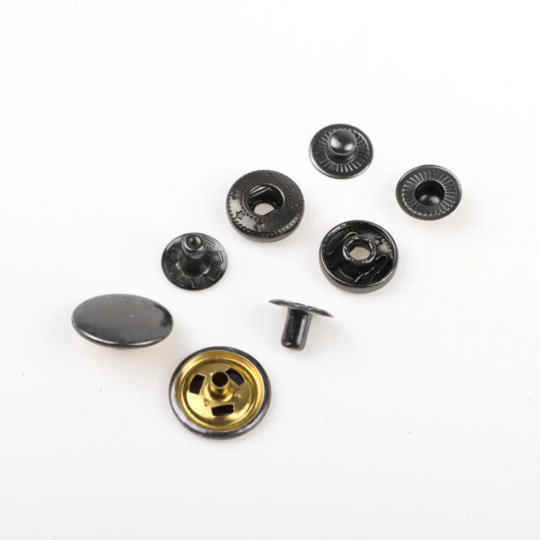 Multicolor 1 holes Metal Button for Overcoat buy garments accessories in bulk from China wholesaler at wholesale price free worldwide shipping Alibaba