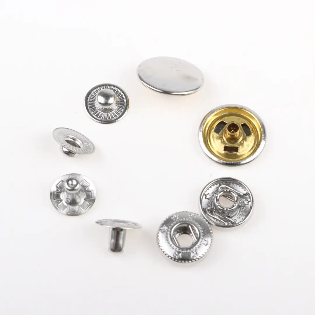 Multicolor 1 holes Metal Button for Overcoat buy garments accessories in bulk from China wholesaler at wholesale price free worldwide shipping Alibaba