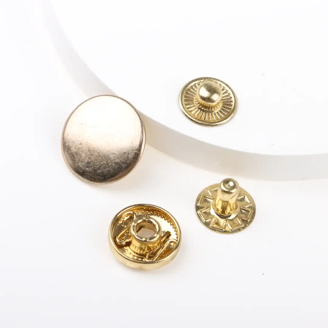 Multicolor 1 holes Metal Button for Overcoat buy garments accessories in bulk from China wholesaler at wholesale price free worldwide shipping Alibaba
