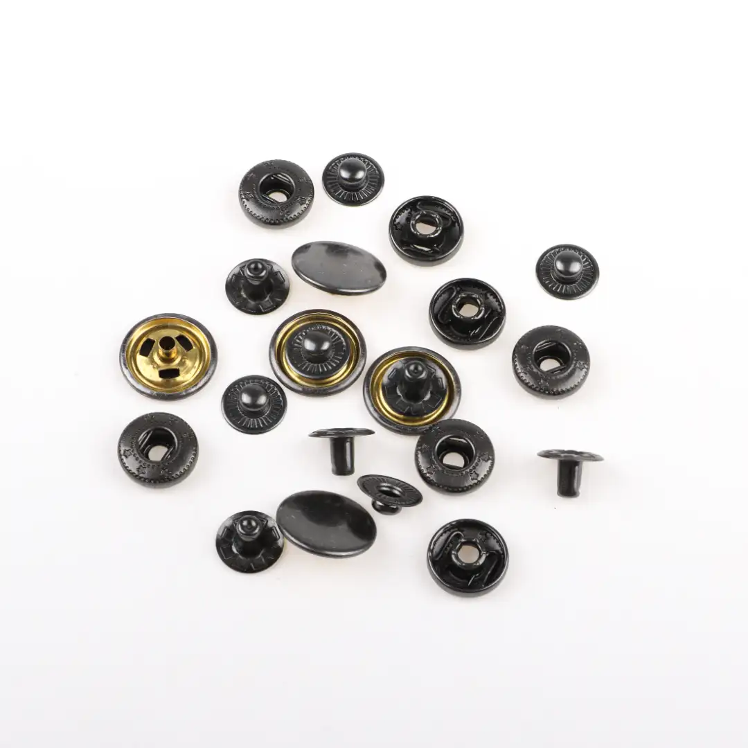 Multicolor 1 holes Metal Button for Overcoat buy garments accessories in bulk from China wholesaler at wholesale price free worldwide shipping Alibaba
