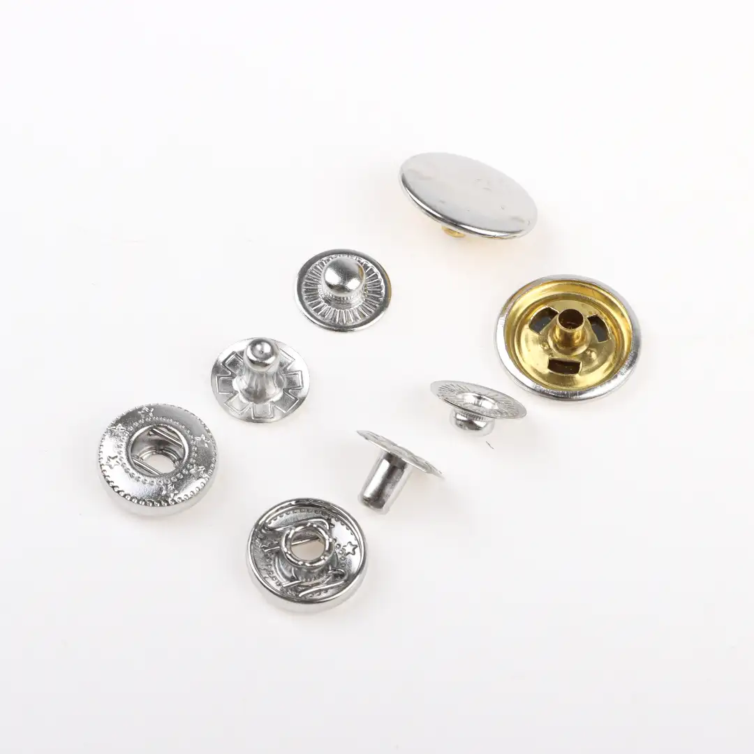 Multicolor 1 holes Metal Button for Overcoat buy garments accessories in bulk from China wholesaler at wholesale price free worldwide shipping Alibaba