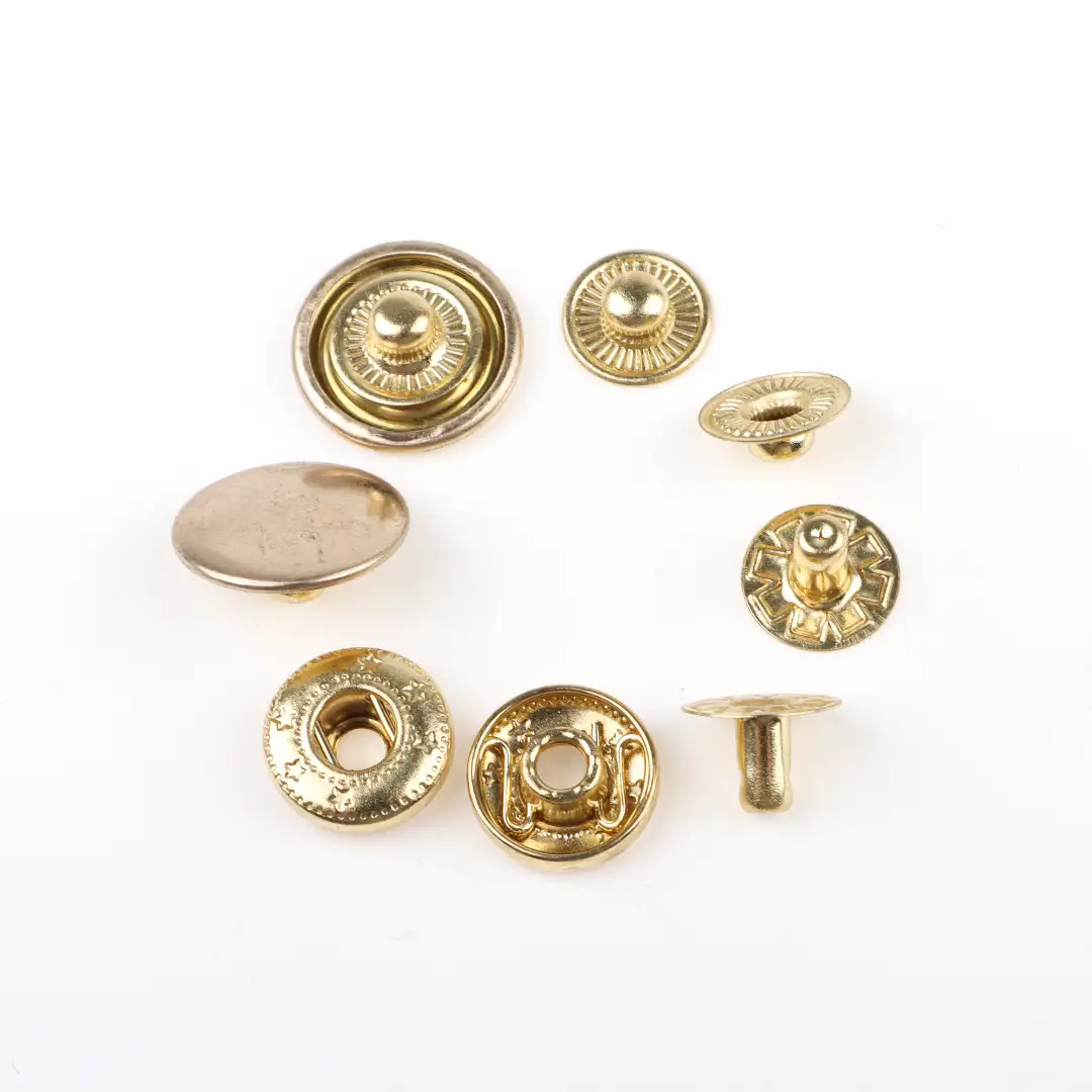 Multicolor 1 holes Metal Button for Overcoat buy garments accessories in bulk from China wholesaler at wholesale price free worldwide shipping Alibaba