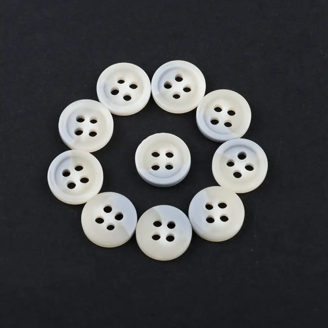 Cream 4 holes Resin Button for Polo Shirt,Overcoat buy garments accessories in bulk from China wholesaler at wholesale price free worldwide shipping Alibaba