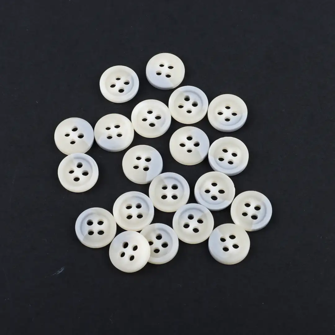 Cream 4 holes Resin Button for Polo Shirt,Overcoat buy garments accessories in bulk from China wholesaler at wholesale price free worldwide shipping Alibaba