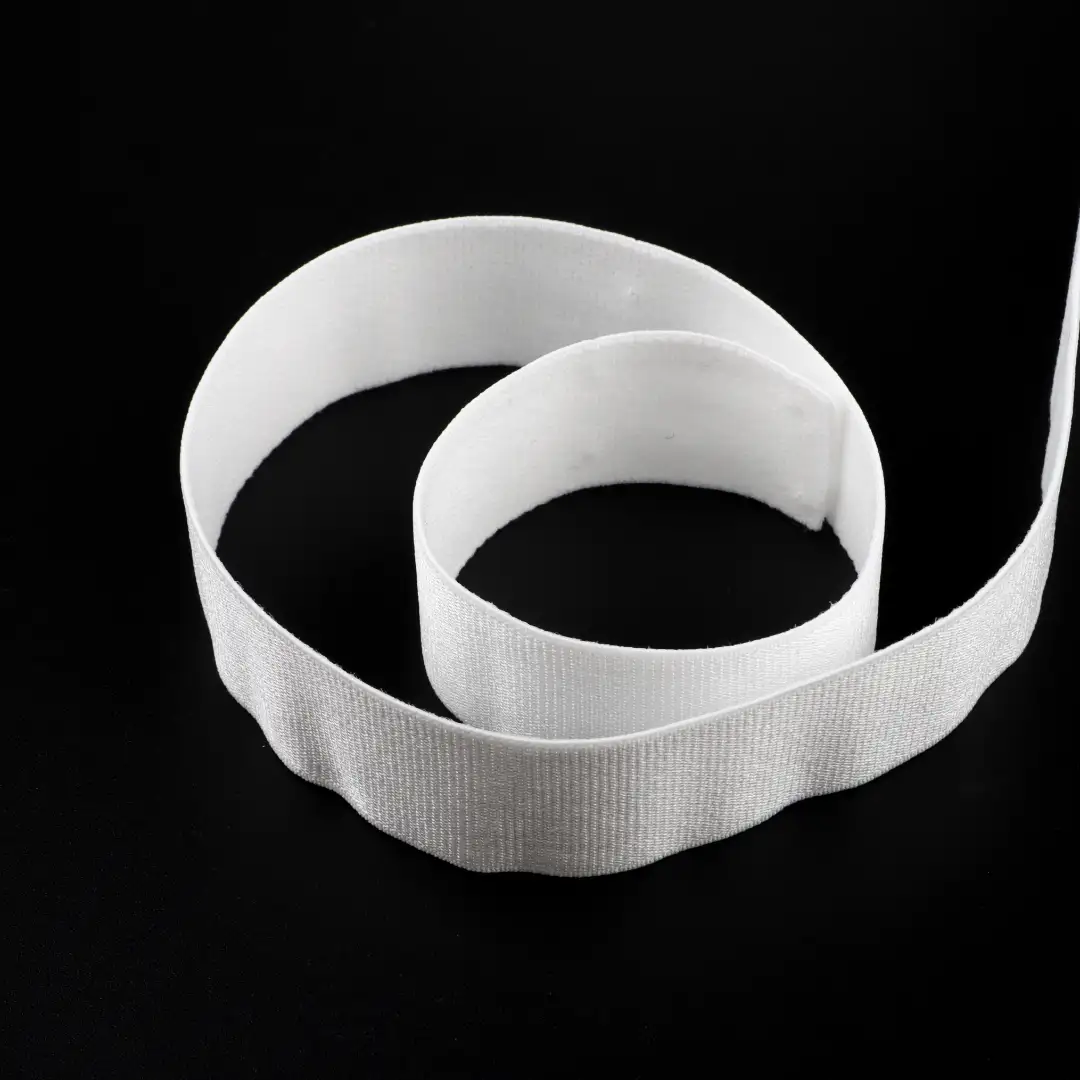 White  Nylon Elastic / Tape for Skirt,Suit buy garments accessories in bulk from China wholesaler at wholesale price free worldwide shipping Alibaba