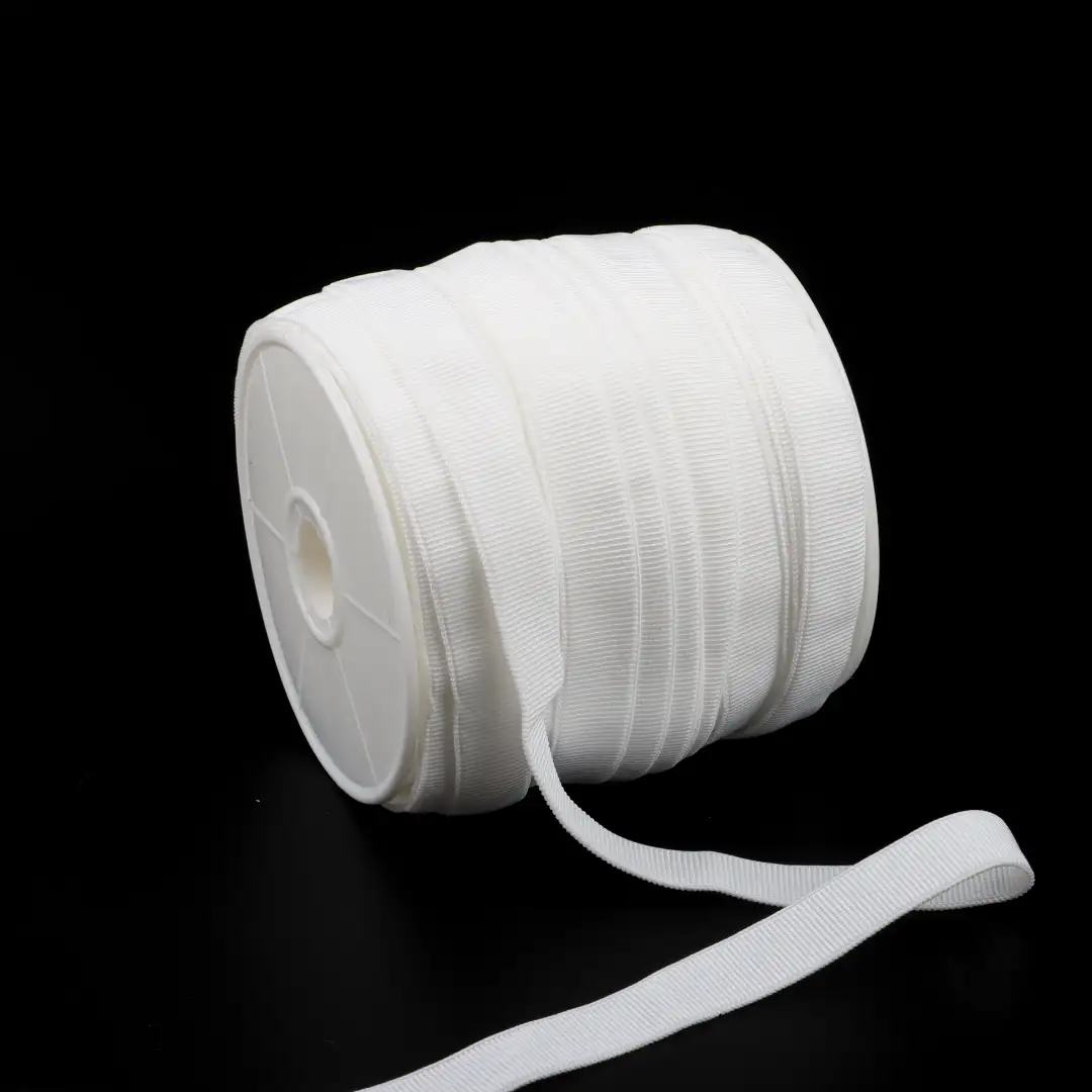 White  Nylon Elastic / Tape for Skirt,Suit buy garments accessories in bulk from China wholesaler at wholesale price free worldwide shipping Alibaba