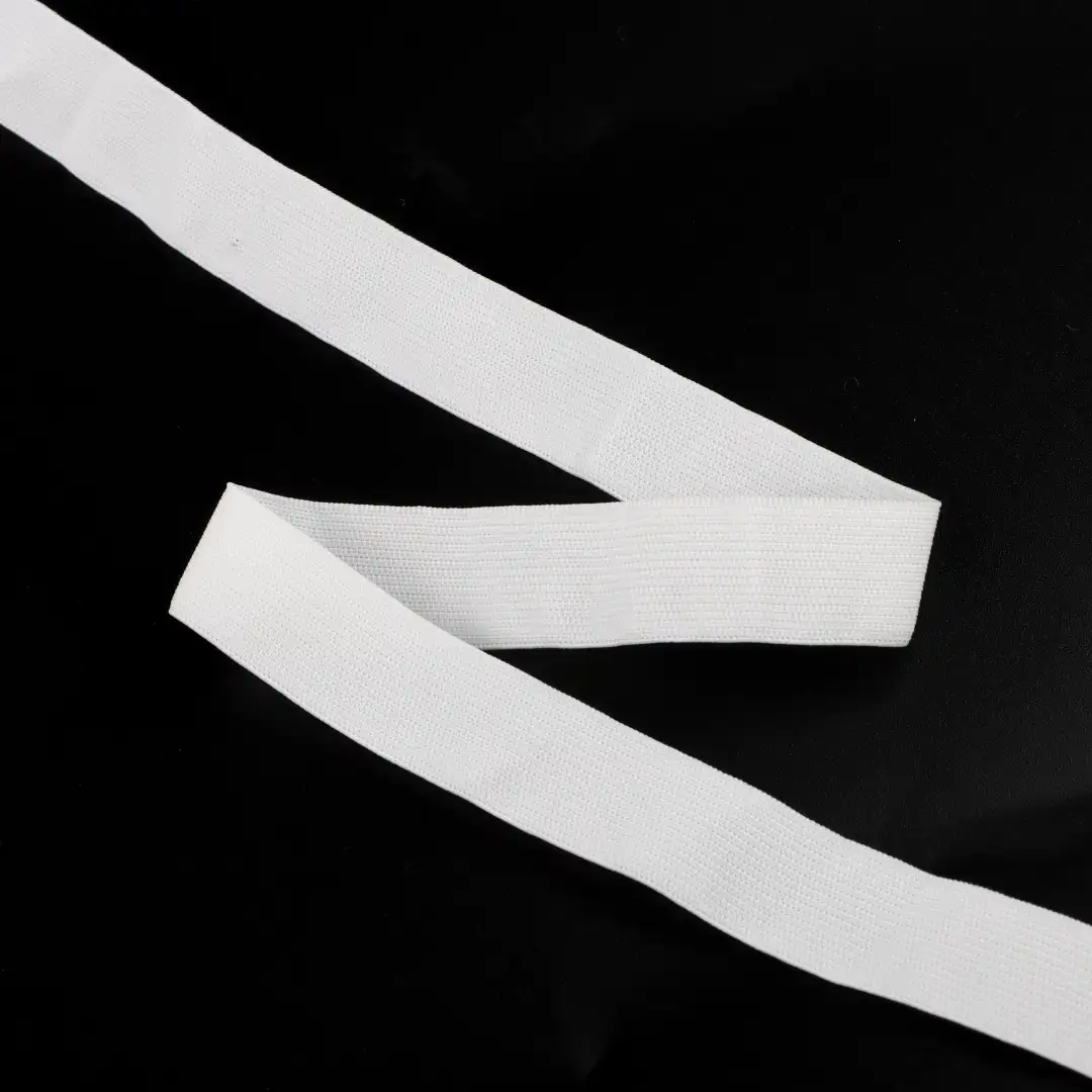White  Nylon Elastic / Tape for Skirt,Suit buy garments accessories in bulk from China wholesaler at wholesale price free worldwide shipping Alibaba