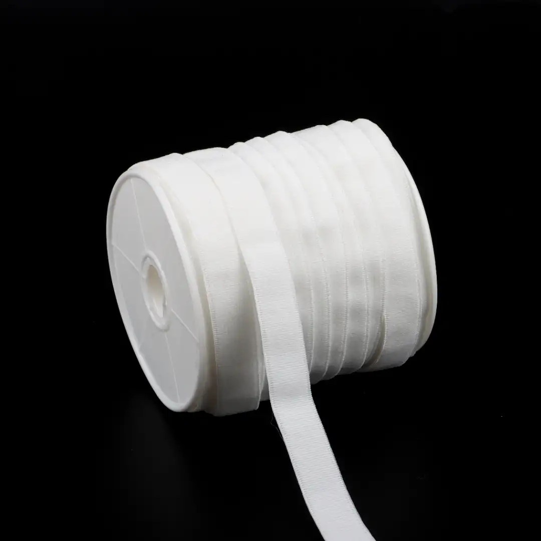 White  Nylon Elastic / Tape for Skirt buy garments accessories in bulk from China wholesaler at wholesale price free worldwide shipping Alibaba
