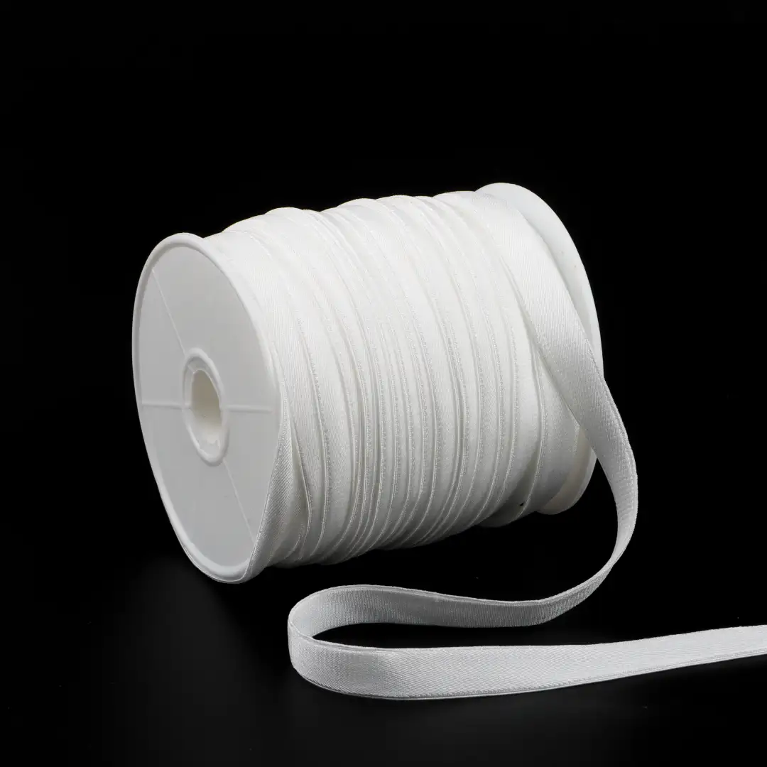 White  Nylon Elastic / Tape for Skirt buy garments accessories in bulk from China wholesaler at wholesale price free worldwide shipping Alibaba