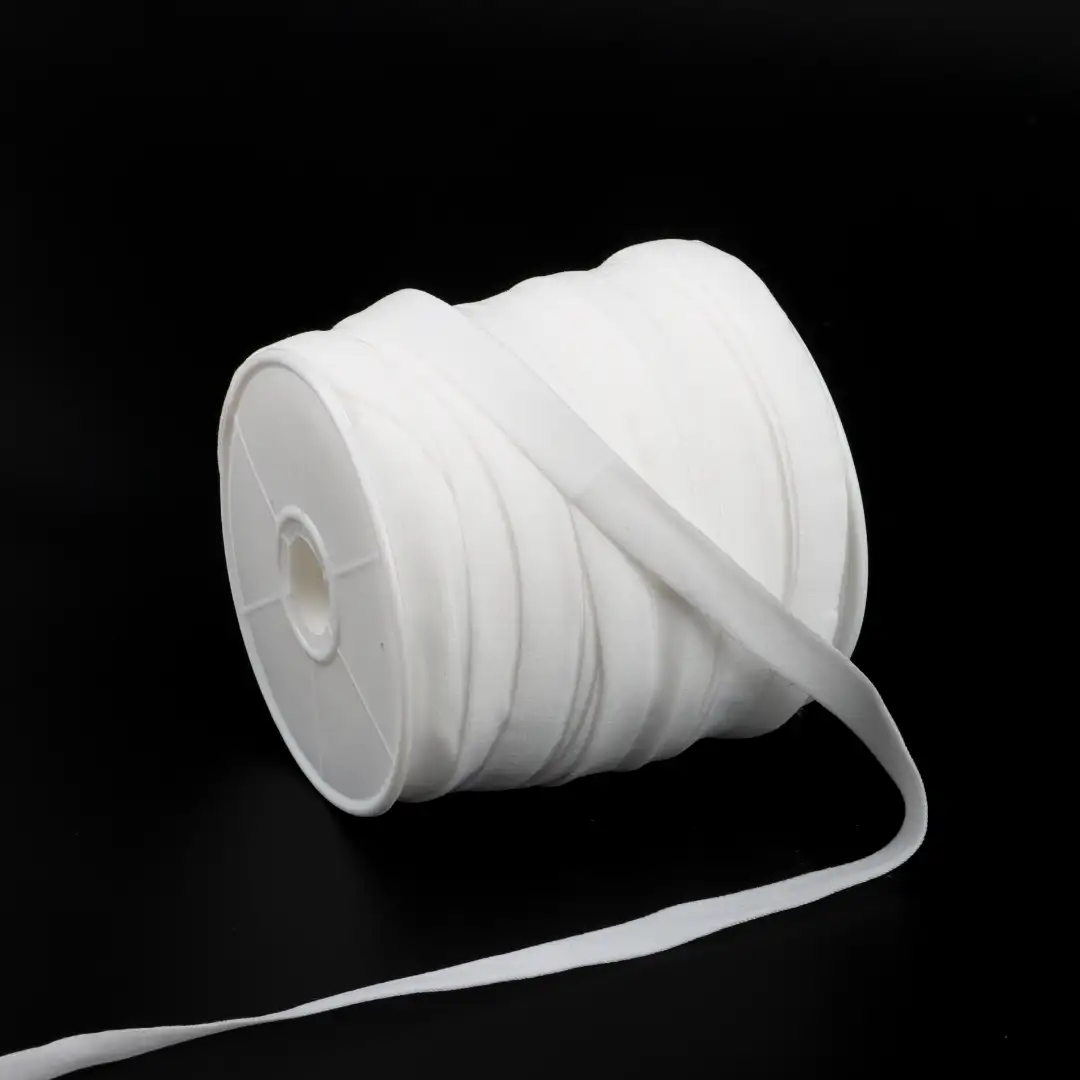 White  Nylon Elastic / Tape for Skirt buy garments accessories in bulk from China wholesaler at wholesale price free worldwide shipping Alibaba
