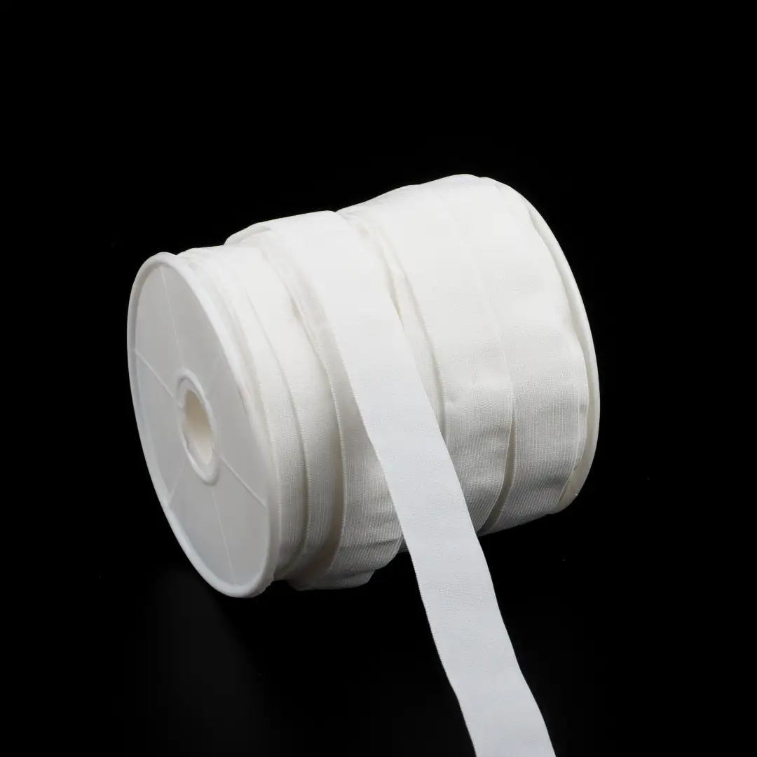 White  Nylon Elastic / Tape for Skirt buy garments accessories in bulk from China wholesaler at wholesale price free worldwide shipping Alibaba