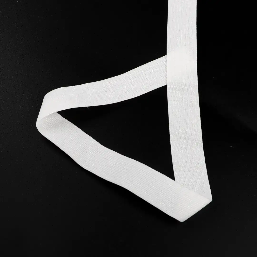 White  Nylon Elastic / Tape for Skirt buy garments accessories in bulk from China wholesaler at wholesale price free worldwide shipping Alibaba