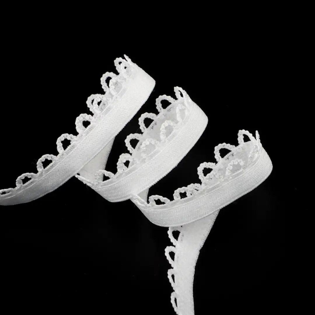 White  Nylon Elastic / Tape for Skirt buy garments accessories in bulk from China wholesaler at wholesale price free worldwide shipping Alibaba