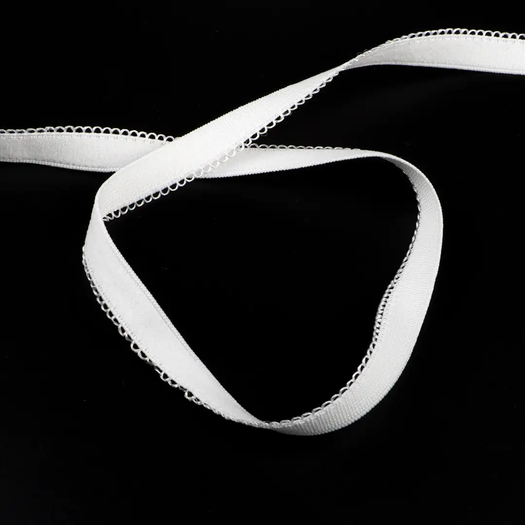 White  Nylon Elastic / Tape for Skirt buy garments accessories in bulk from China wholesaler at wholesale price free worldwide shipping Alibaba