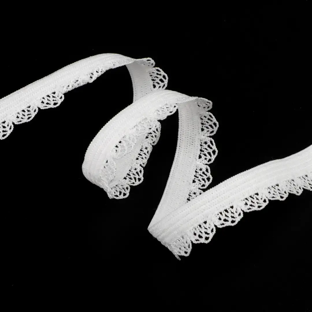 White  Nylon Elastic / Tape for Skirt buy garments accessories in bulk from China wholesaler at wholesale price free worldwide shipping Alibaba