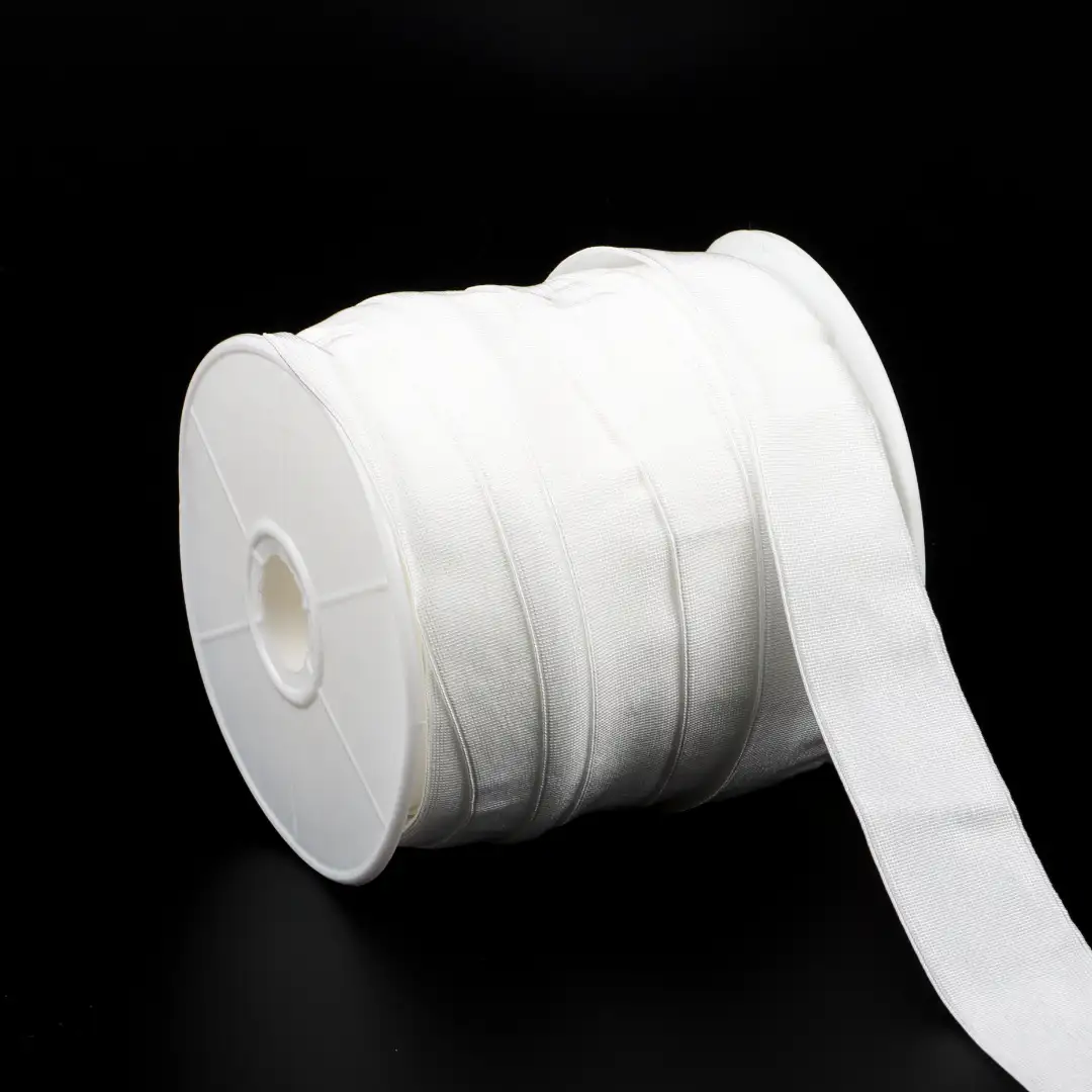 White  Nylon Elastic / Tape for Skirt buy garments accessories in bulk from China wholesaler at wholesale price free worldwide shipping Alibaba