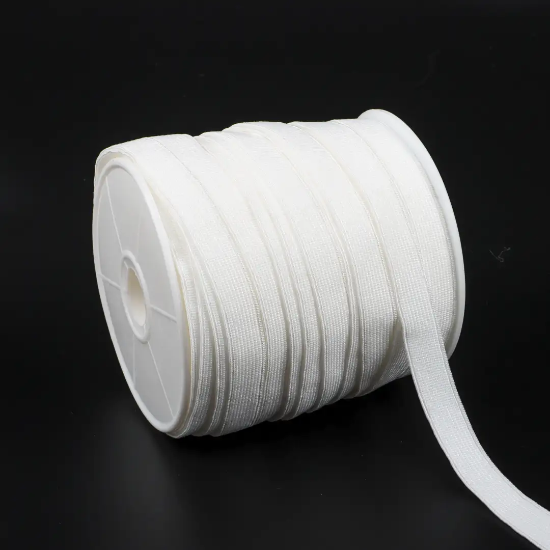White  Nylon Elastic / Tape for Skirt buy garments accessories in bulk from China wholesaler at wholesale price free worldwide shipping Alibaba