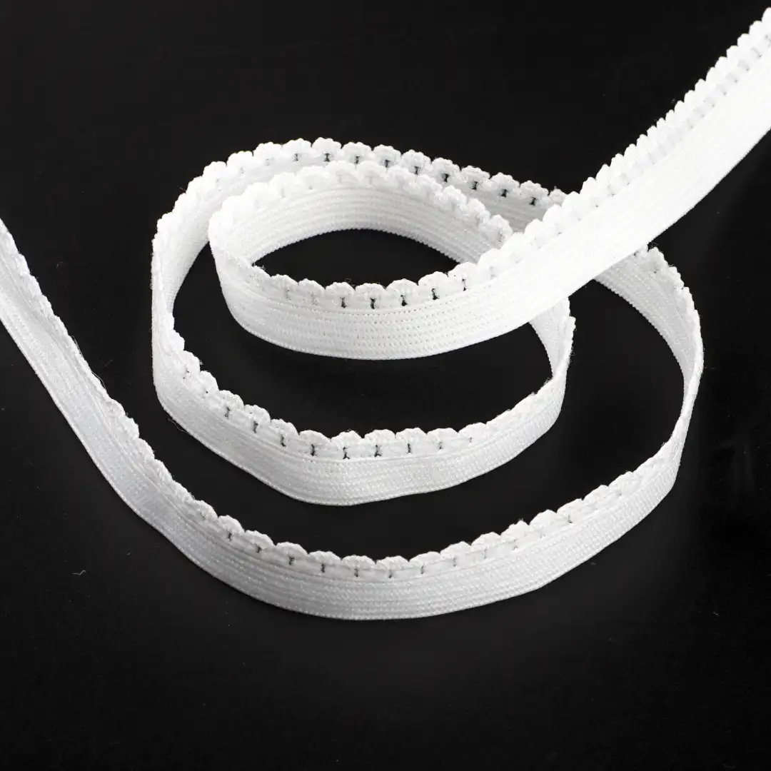 White  Nylon Elastic / Tape for Skirt buy garments accessories in bulk from China wholesaler at wholesale price free worldwide shipping Alibaba