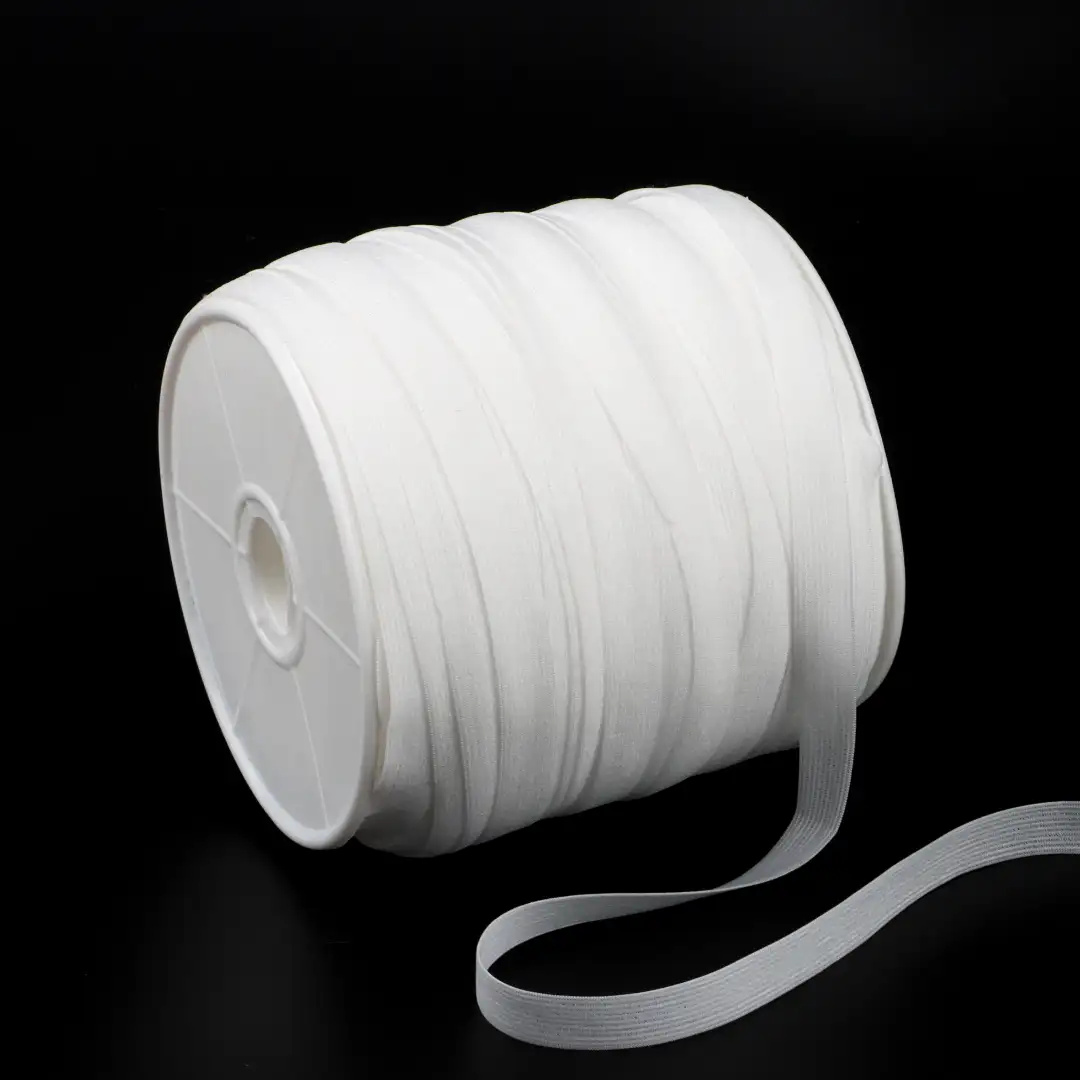 White  Nylon Elastic / Tape for Skirt buy garments accessories in bulk from China wholesaler at wholesale price free worldwide shipping Alibaba