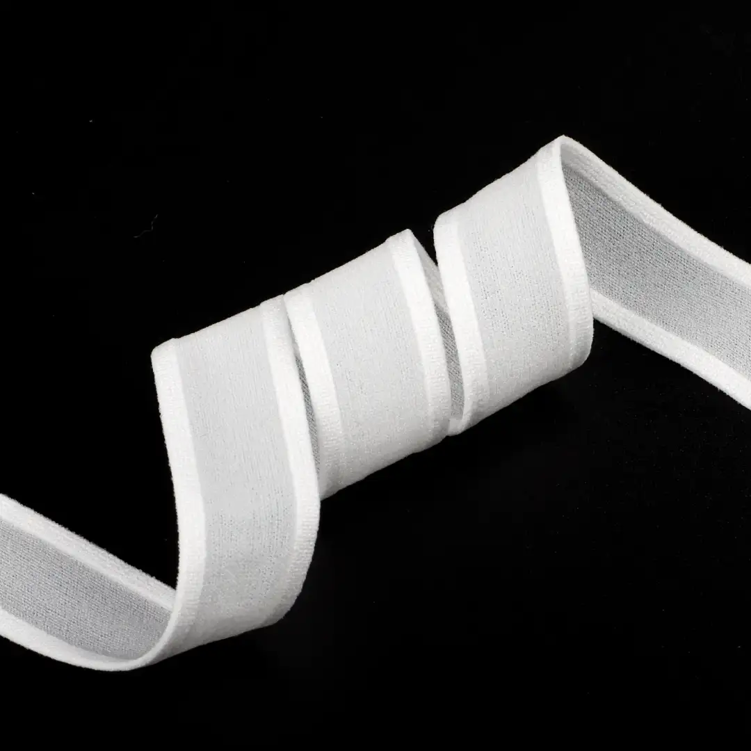 White  Nylon Elastic / Tape for Skirt buy garments accessories in bulk from China wholesaler at wholesale price free worldwide shipping Alibaba