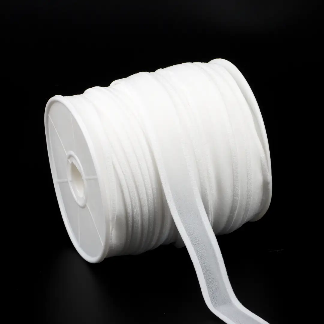 White  Nylon Elastic / Tape for Skirt buy garments accessories in bulk from China wholesaler at wholesale price free worldwide shipping Alibaba