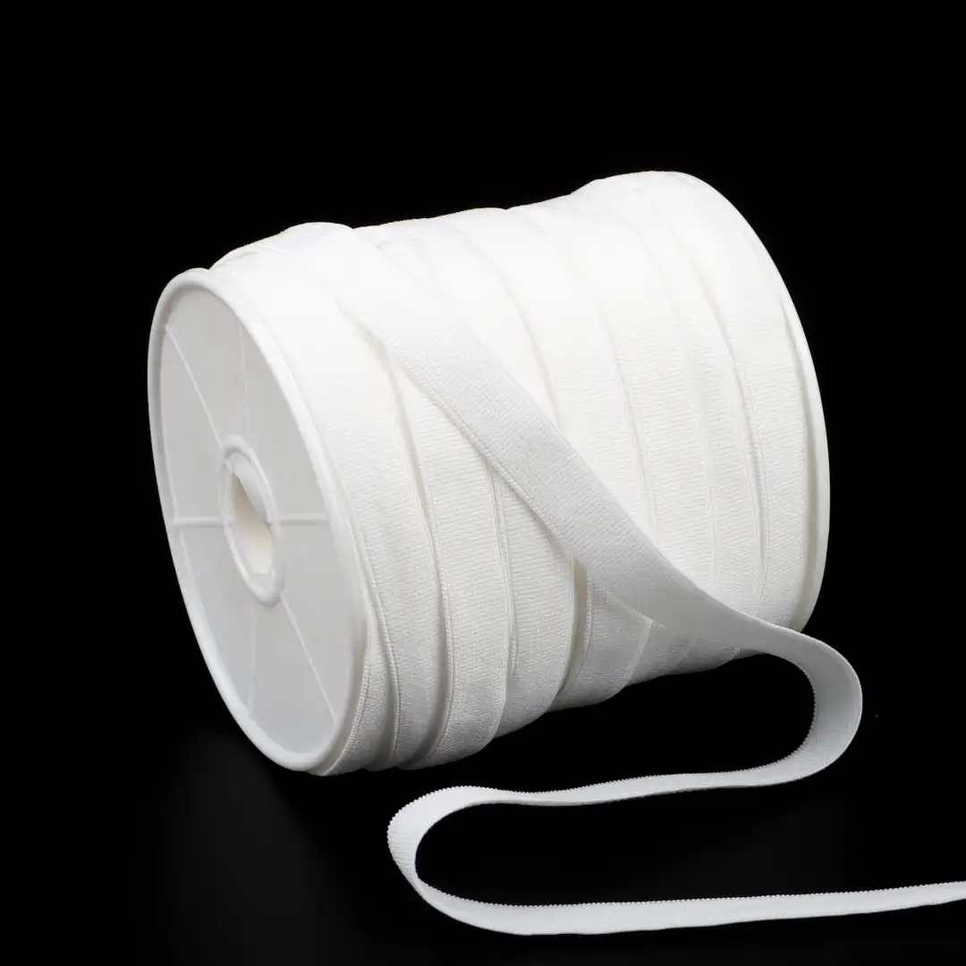 White  Nylon Elastic / Tape for Skirt buy garments accessories in bulk from China wholesaler at wholesale price free worldwide shipping Alibaba