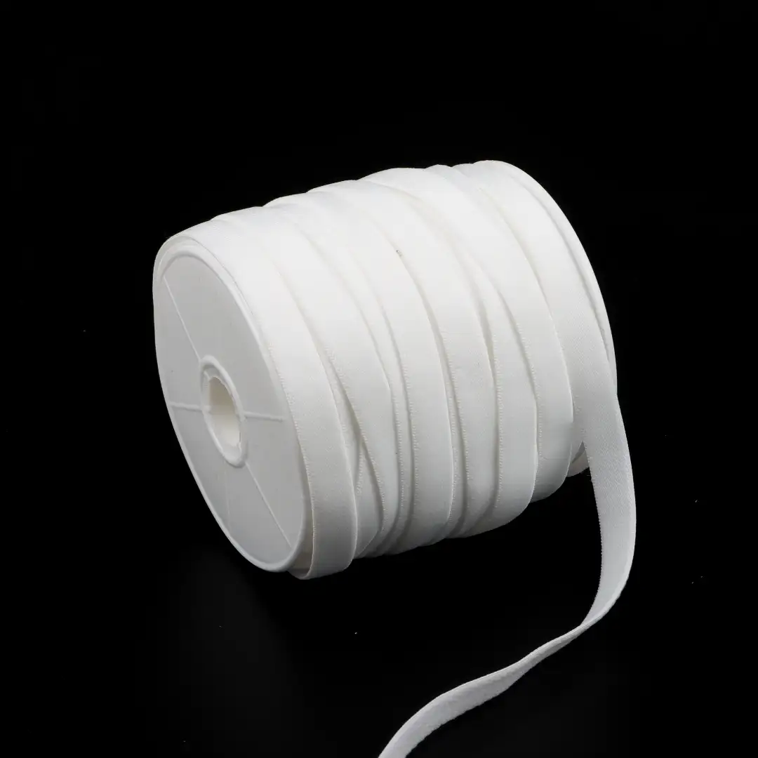 White  Nylon Elastic / Tape for Skirt buy garments accessories in bulk from China wholesaler at wholesale price free worldwide shipping Alibaba