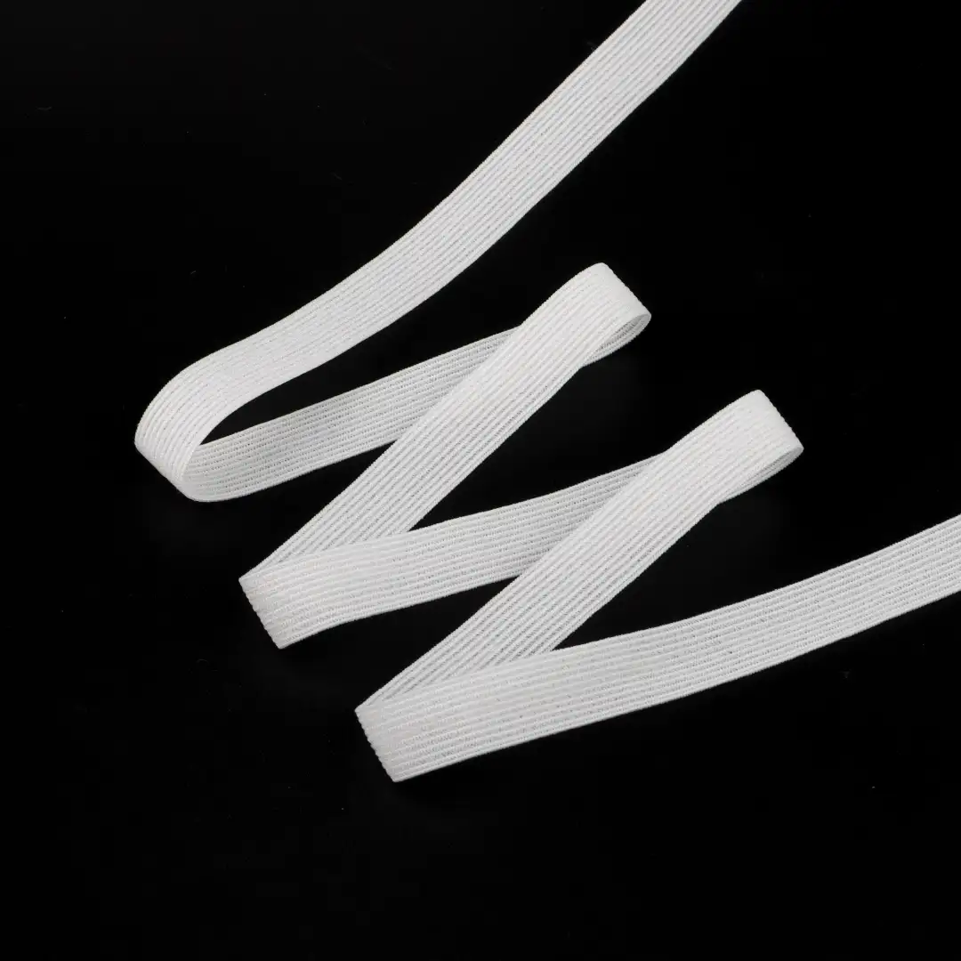 White  Nylon Elastic / Tape for Skirt buy garments accessories in bulk from China wholesaler at wholesale price free worldwide shipping Alibaba