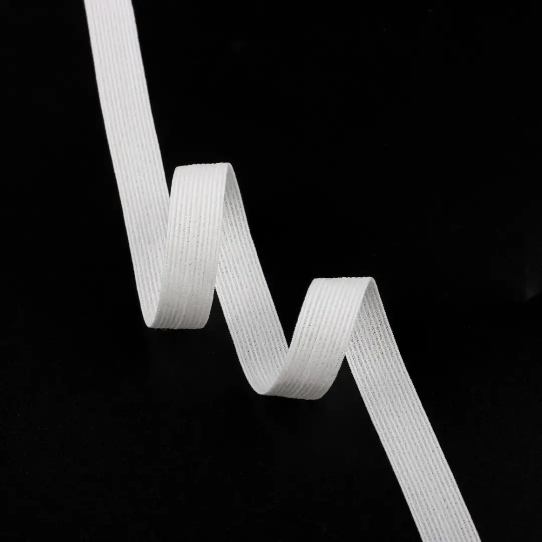 White  Nylon Elastic / Tape for Skirt buy garments accessories in bulk from China wholesaler at wholesale price free worldwide shipping Alibaba