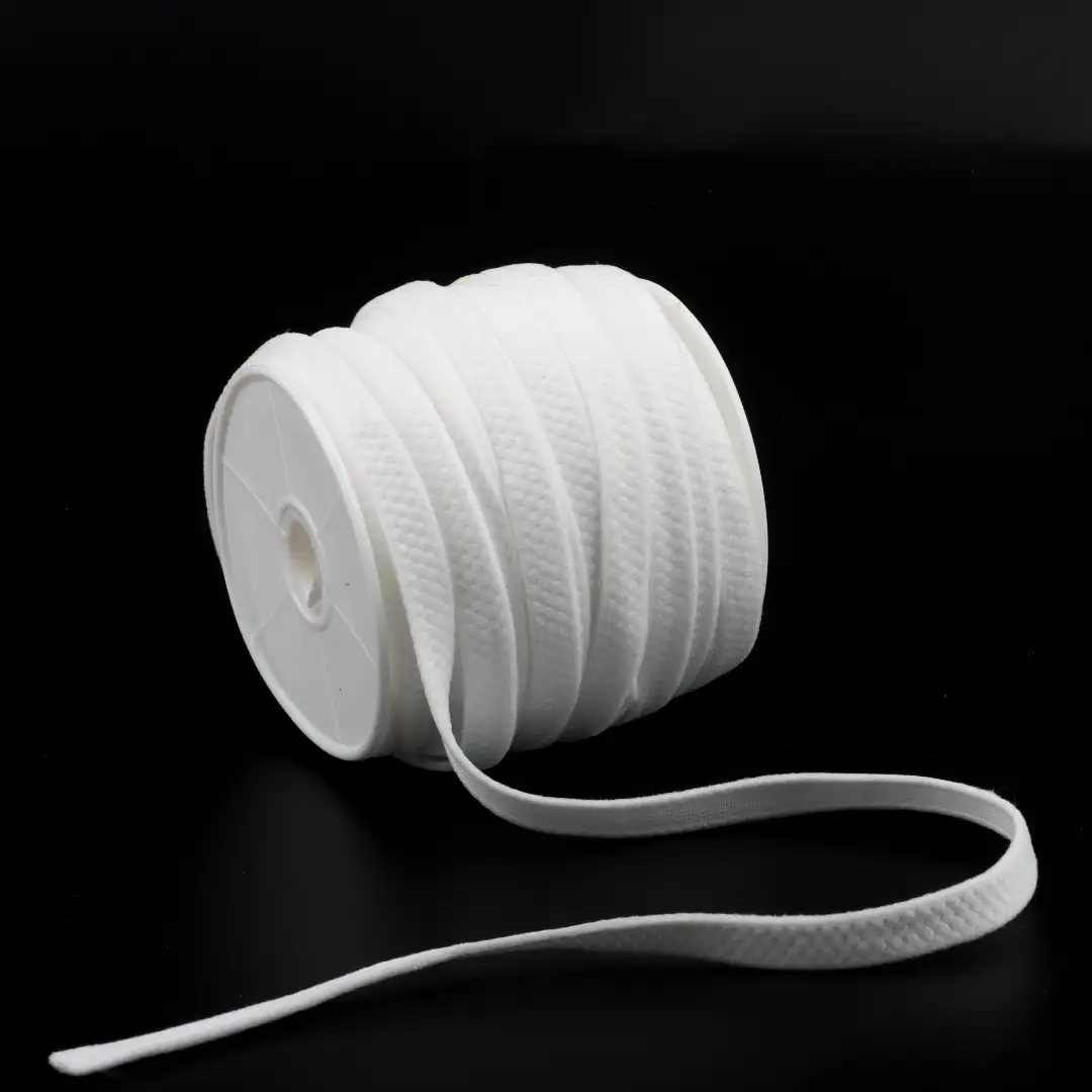 White  Nylon Elastic / Tape for Skirt buy garments accessories in bulk from China wholesaler at wholesale price free worldwide shipping Alibaba