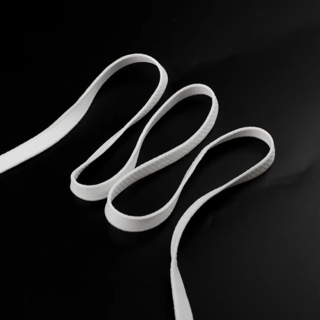 White  Nylon Elastic / Tape for Skirt buy garments accessories in bulk from China wholesaler at wholesale price free worldwide shipping Alibaba