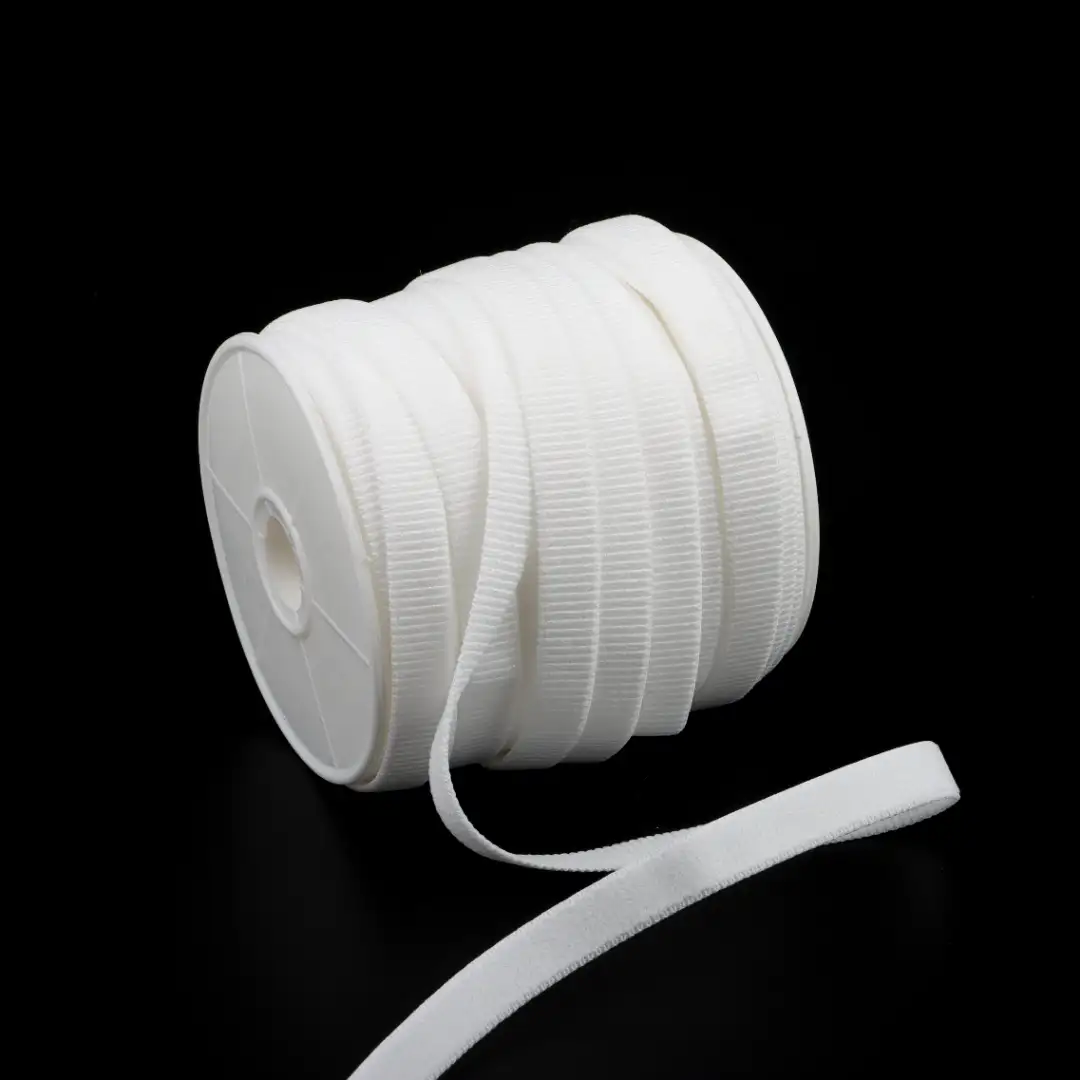 White  Nylon Elastic / Tape for Skirt buy garments accessories in bulk from China wholesaler at wholesale price free worldwide shipping Alibaba