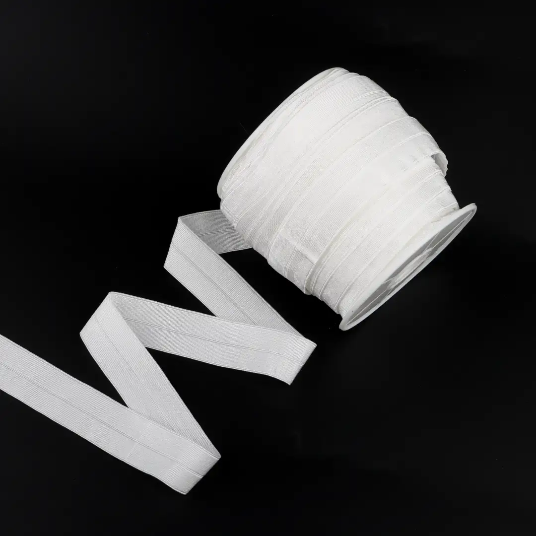 White  Nylon Elastic / Tape for Skirt buy garments accessories in bulk from China wholesaler at wholesale price free worldwide shipping Alibaba