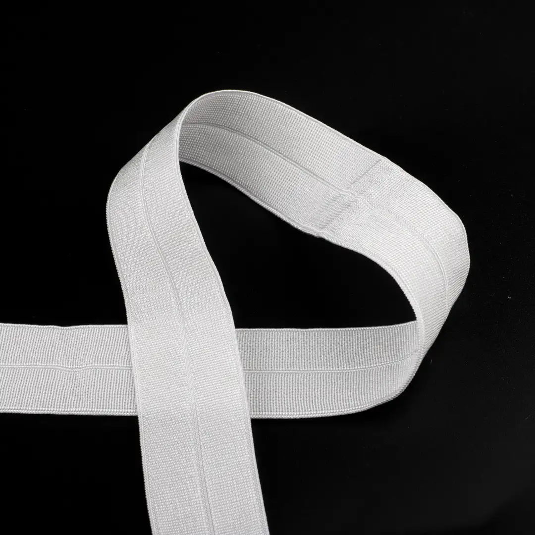 White  Nylon Elastic / Tape for Skirt buy garments accessories in bulk from China wholesaler at wholesale price free worldwide shipping Alibaba