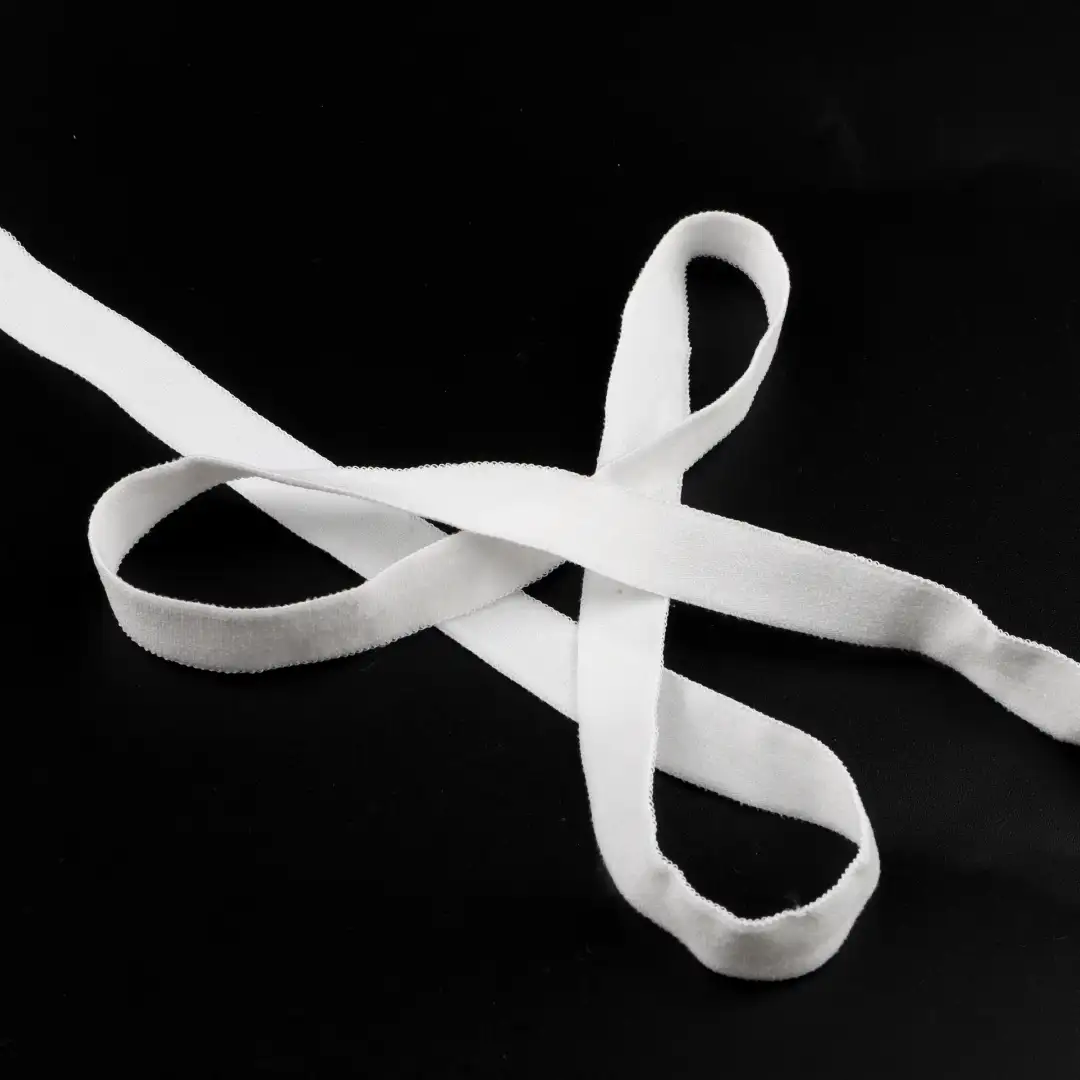White  Nylon Elastic / Tape for Skirt buy garments accessories in bulk from China wholesaler at wholesale price free worldwide shipping Alibaba