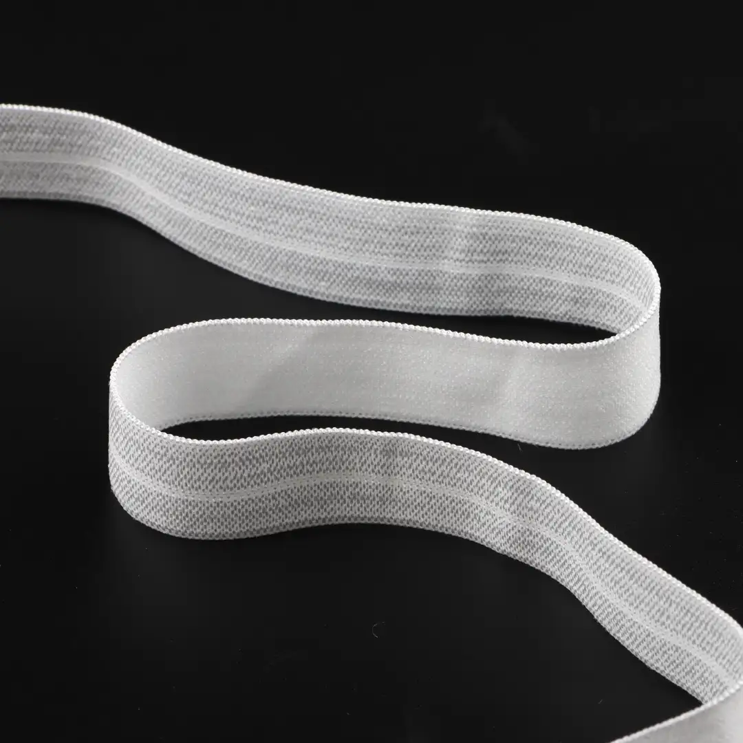 White  Nylon Elastic / Tape for Skirt buy garments accessories in bulk from China wholesaler at wholesale price free worldwide shipping Alibaba