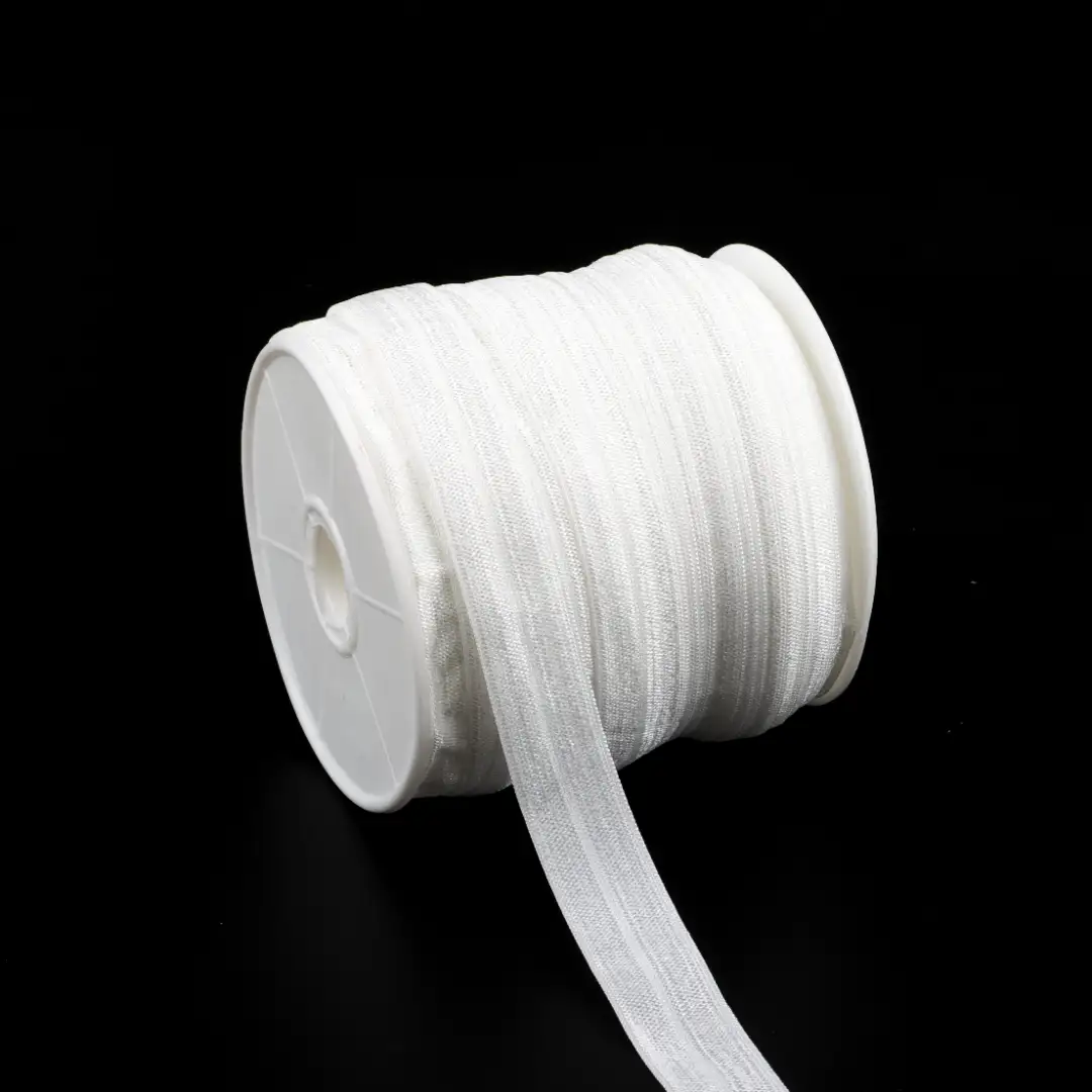White  Nylon Elastic / Tape for Skirt buy garments accessories in bulk from China wholesaler at wholesale price free worldwide shipping Alibaba
