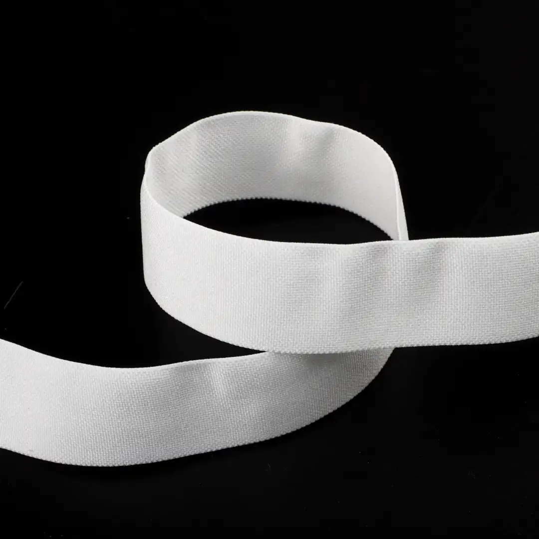 White  Nylon Elastic / Tape for Skirt buy garments accessories in bulk from China wholesaler at wholesale price free worldwide shipping Alibaba